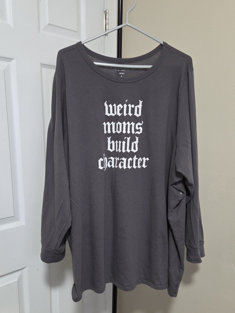 Torrid Cotton Blend Sweatee